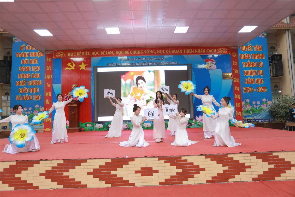 Trường THPT Đan Phượng