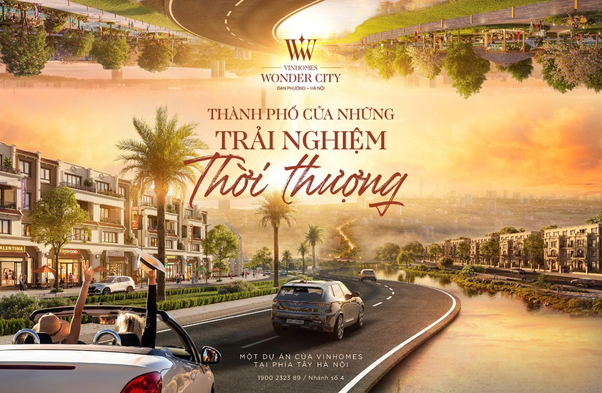Vinhomes Wonder City – Thành phố của những trải nghiệm Thời thượng