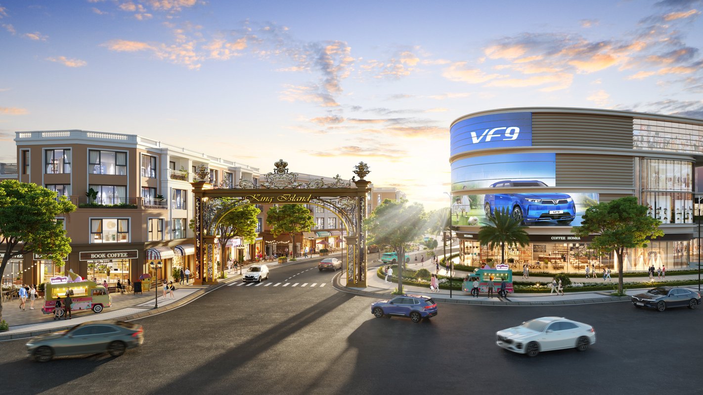Khu Đảo Vua