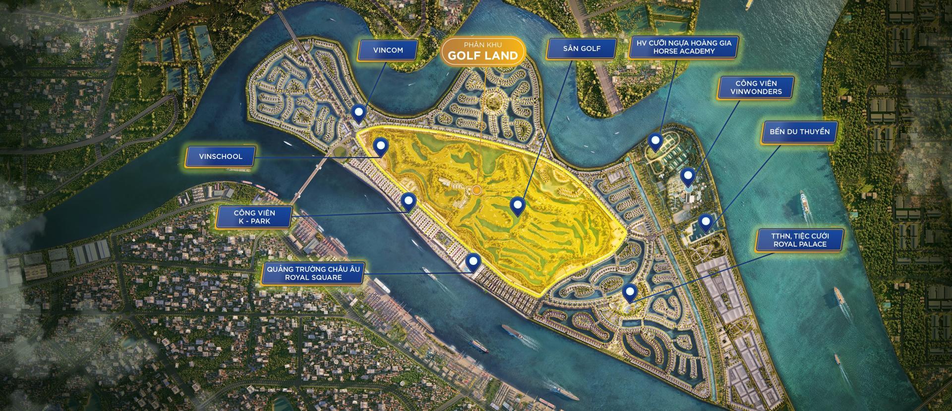 Khu Golf Land  