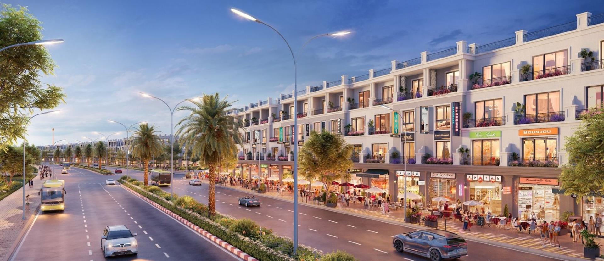 Khu Royal Riverside  