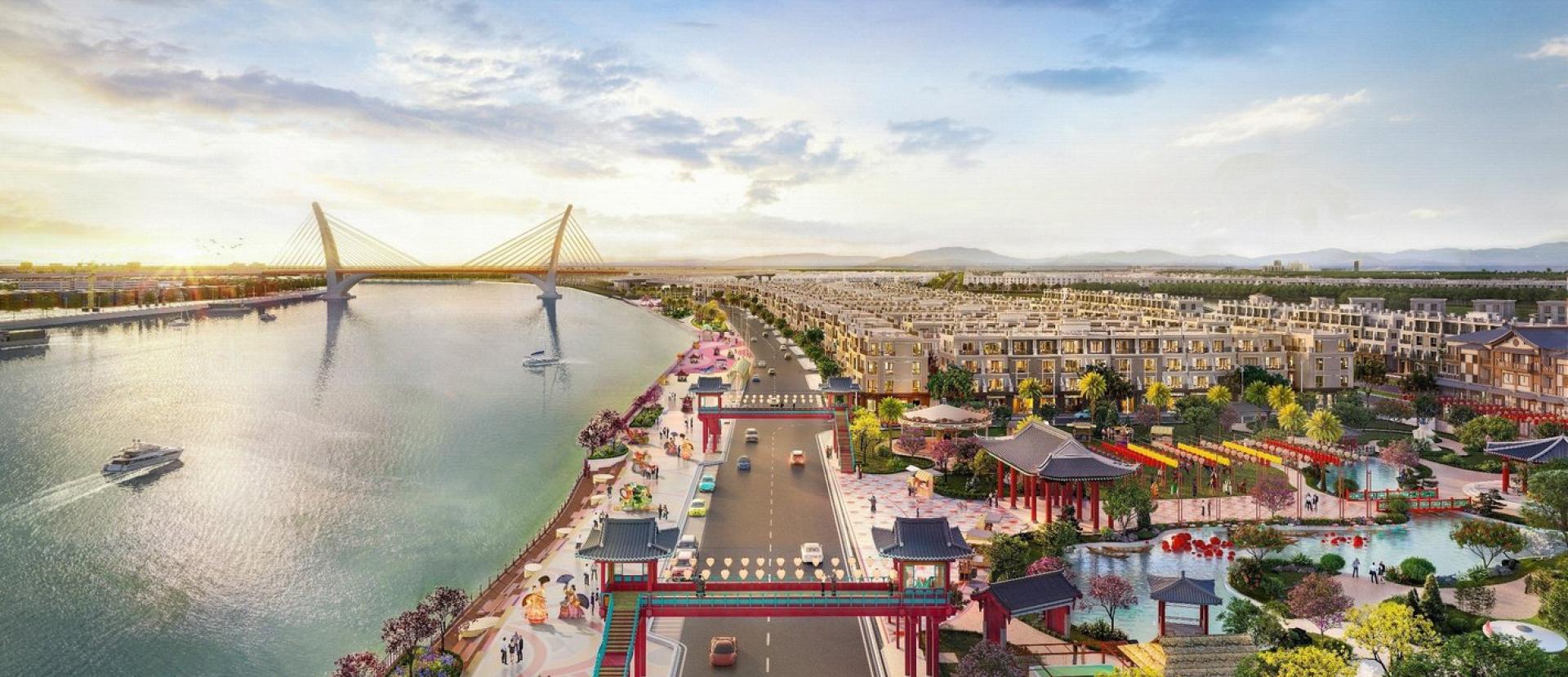 Khu Royal Riverside  
