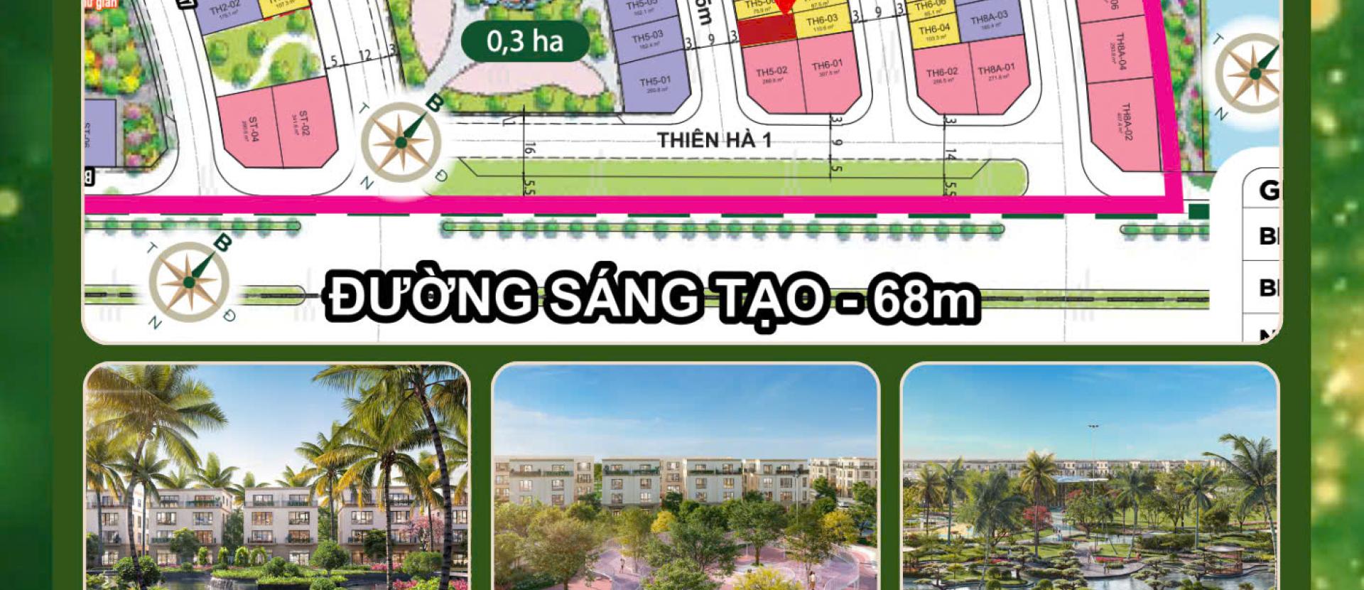 Phân khu Thiên Hà  