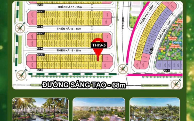 Sở Hữu Căn Hộ Đẳng Cấp Tại Vinhomes Golden City – Thiên Hà: Căn TH19-03 và TH19-05 