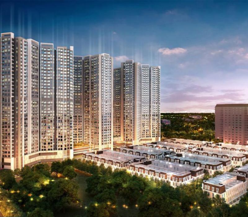 Một số tiện ích dự án Hoàng Huy New City Một số tiện ích dự án Hoàng Huy New City