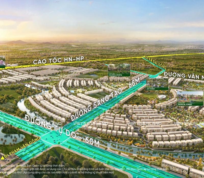 Vinhomes Golden City - Chạm giấc mơ sở hữu nhà phố Vinhomes ở tuổi 30+