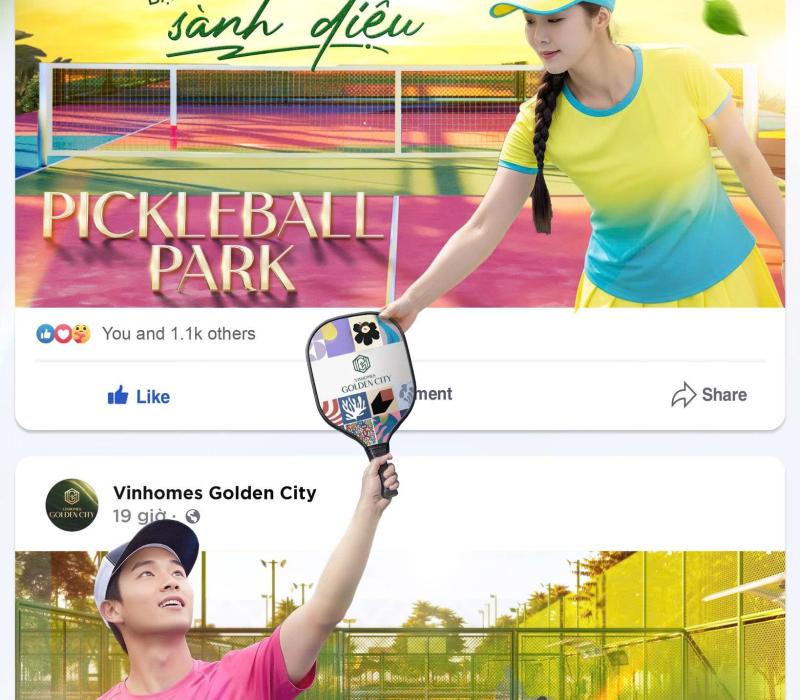 Up Mood Thể Thao tại Pickleball Park – Phân Khu Mặt Trời, Vinhomes Golden City Hải Phòng Up Mood Thể Thao tại Pickleball Park – Phân Khu Mặt Trời, Vinhomes Golden City Hải Phòng