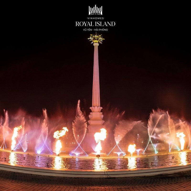 Quảng trường châu Âu Royal Square đẹp tráng lệ