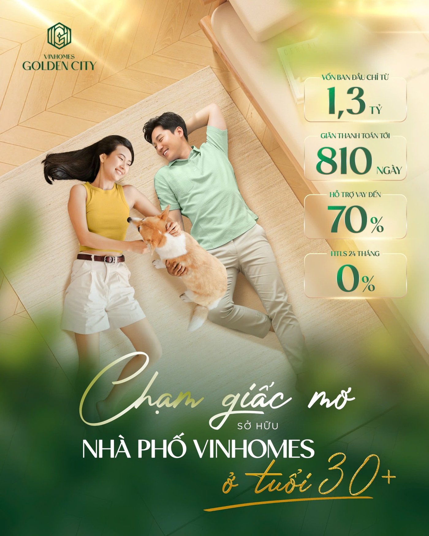 Vốn ban đầu chỉ từ 1.3 tỷ - Sở hữu siêu phẩm khu Thiên Hà