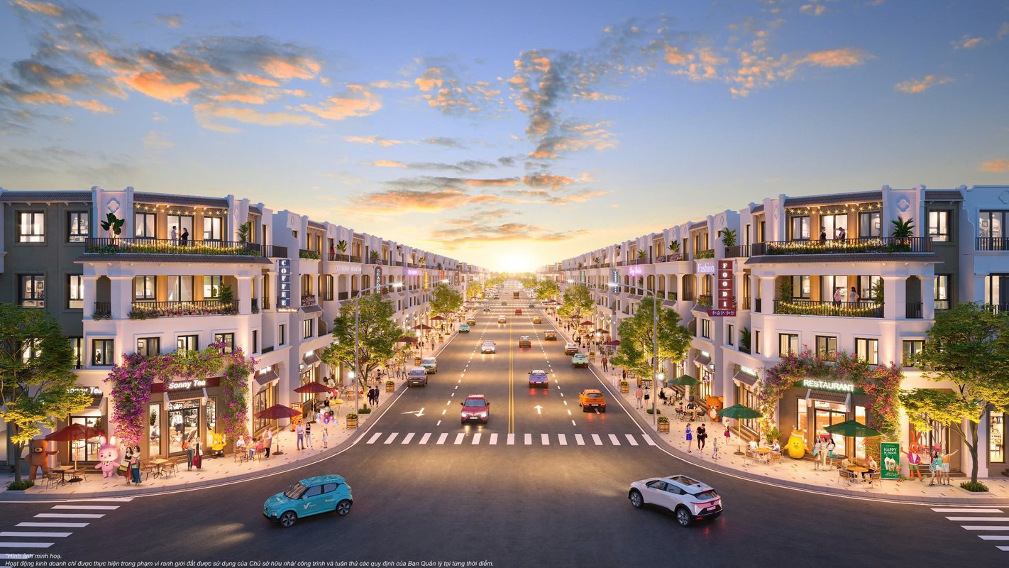 Khu Hừng Đông - Vinhomes Wonder City